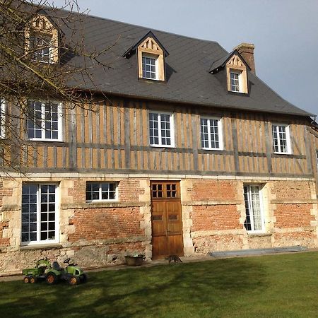Le Saint Aubin- Maison D Hotes Dans Ce Monastere Du 16 Siecle Amfreville-la-Campagne Exterior photo